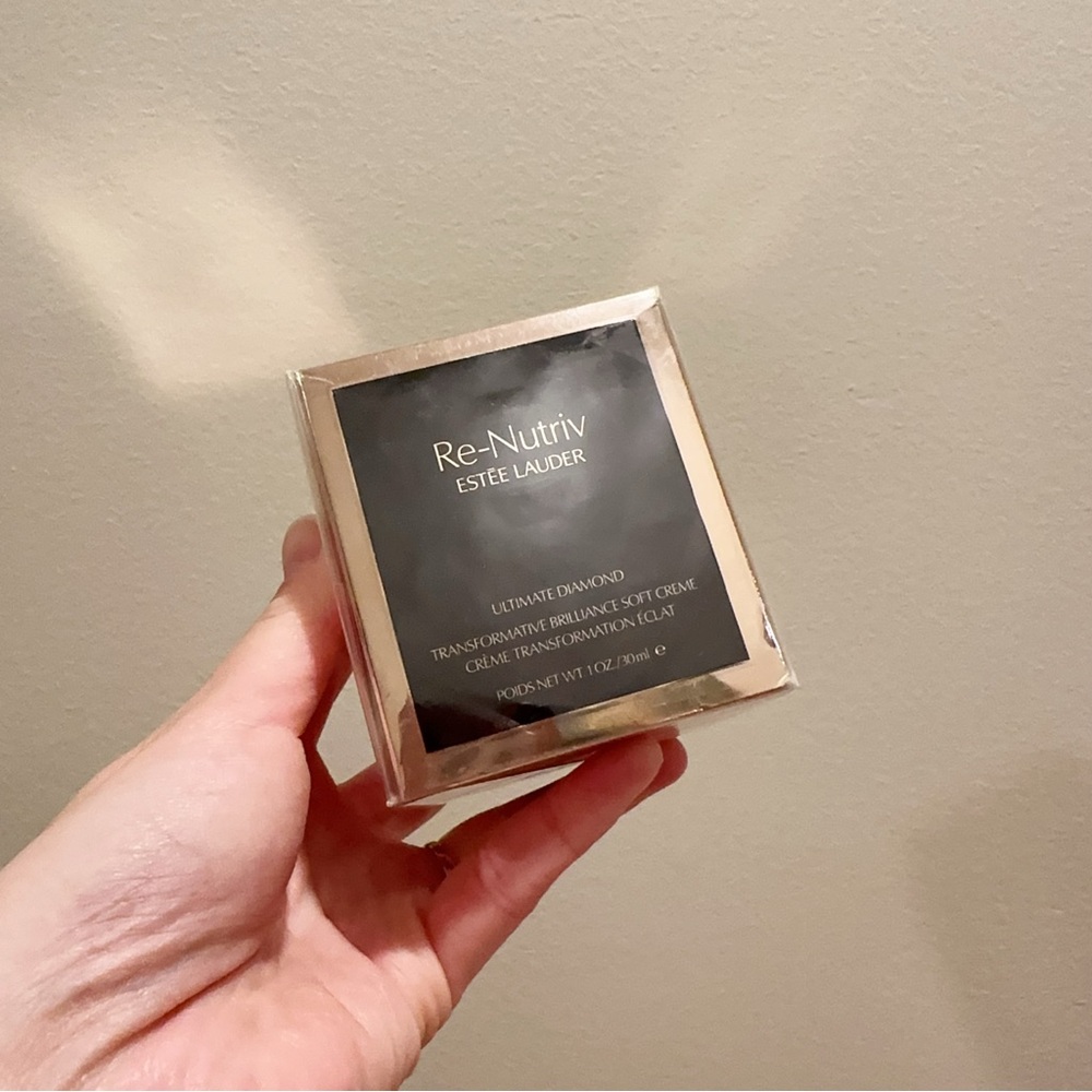 Estee Lauder Re-Nutriv Ultimate Diamond Transformative Brilliance Soft Cream 1oz